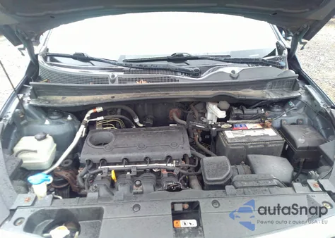 2013 Kia Sportage Lx из США, поврежденный, VIN KNDPBCA20D7380903